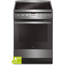 Amica 618CE3.434HTaKDQ(Xx) Freestanding cooker Ceramic Stainless steel A-20%