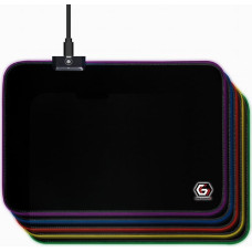 Gembird MP-GAMELED-M mouse pad Gaming mouse pad Black