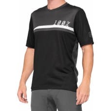 100 Bon 100% Koszulka męska 100% AIRMATIC Jersey krótki rękaw black charcoal roz. M (NEW 2021)