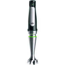 Braun MQ 7035X 0.6 L Immersion blender 1000 W Black, Satin steel