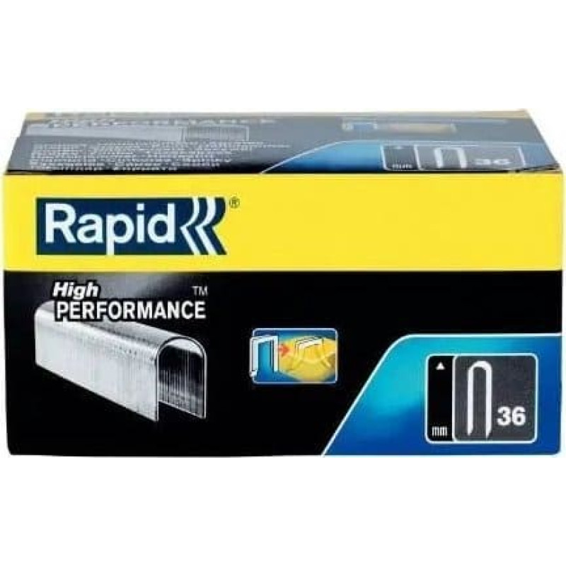 Rapid Sponkovací kleště - Rapid 36 náplň 14mm, pozink (1000 ks)