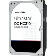 WD Dysk serwerowy WD Ultrastar DC HC310 6 TB 3.5'' SAS-3 (12Gb/s)  (0B35914)