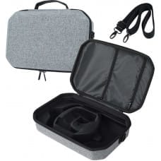 Alogy Torba na okulary VR pokrowiec z paskiem etui na ramię do Oculus Quest 2 uniwersalny