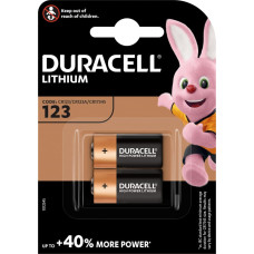 Duracell Bateria Ultra Photo CR123 1400mAh 2 szt.