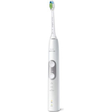 Philips Sonicare HX6877/34 electric toothbrush Adult Sonic toothbrush Silver, White