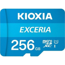 Kioxia Exceria memory card 256 GB MicroSDXC Class 10 UHS-I