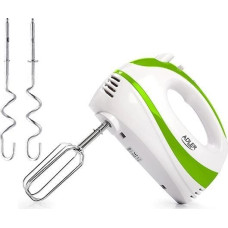 Adler AD 4205G mixer Hand mixer 300 W Green, White