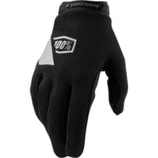 100 Bon 100% Rękawiczki 100% RIDECAMP Womens Glove black roz. S (długość dłoni 168-174 mm) (NEW)