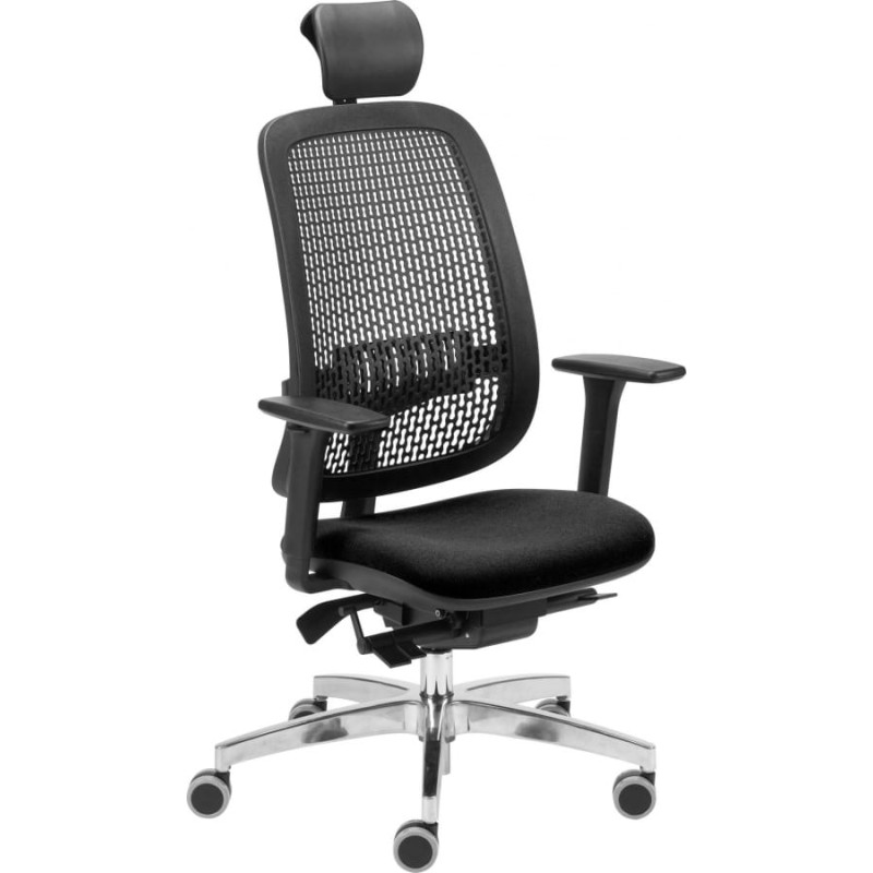 Office Products Krzesło biurowe Office Products Skiatos Czarny