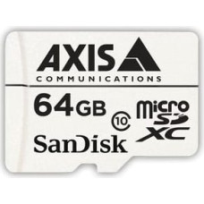 Axis Karta Axis SURVEILLANCE MicroSDXC 64 GB Class 10  (5801-951)