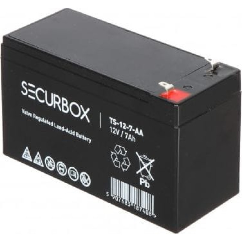 Securbox 12V/7AH-SECURBOX