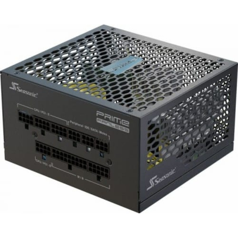 Seasonic PRIME Fanless PX-500 500W (schwarz, 2x PCIe, Kabelmanagement, 500 Watt)