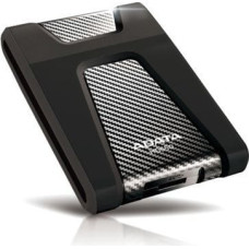 Adata Dysk zewnętrzny ADATA HDD DashDrive Durable HD650 4 TB Czarny (AHD650-4TU31-CBK)