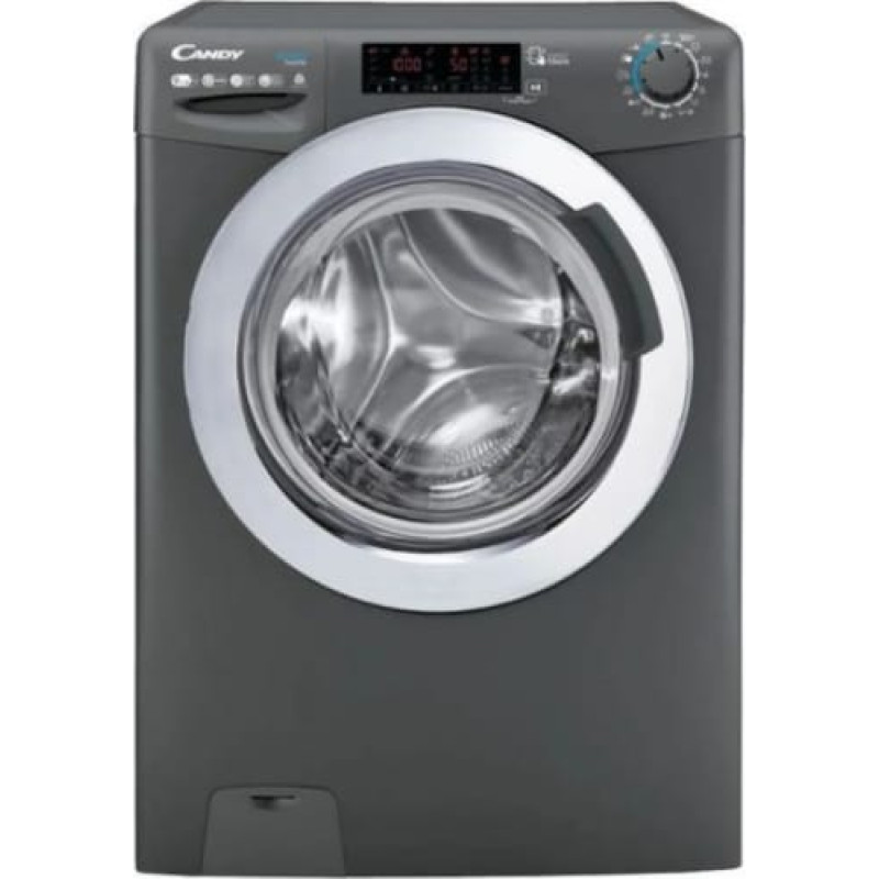 Candy CSWS596TWMCRE-S washer dryer Freestanding Front-load Anthracite D