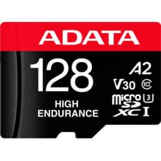 Adata Karta ADATA High Endurance MicroSDXC 128 GB UHS-I/U3 A2 V30 (AUSDX128GUI3V30SHA2-RA1)