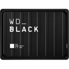 WD Dysk zewnętrzny WD HDD Black P10 Game Drive 5 TB Czarny (WDBA3A0050BBK-WESN)