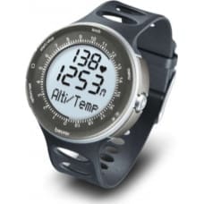 Beurer Zegarek sportowy Beurer PM 90 Czarno-srebrny  (PM90)