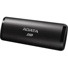 Adata Dysk zewnętrzny ADATA SSD SE760 512 GB Czarny (ASE760-512GU32G2-CBK)