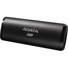 Adata Dysk zewnętrzny ADATA SSD SE760 512 GB Czarny (ASE760-512GU32G2-CBK)