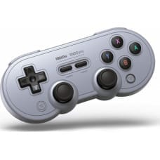 8Bitdo Gamepad 8BitDo 8BitDo SN30 Pro Grey BT - RET00259