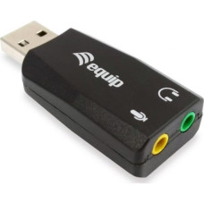 Equip Karta dźwiękowa Equip USB Audio Adapter (245320)