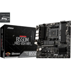 MSI Płyta główna MSI B550M PRO-VDH WIFI