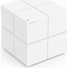 Tenda Nova MW6 wireless router Gigabit Ethernet Dual-band (2.4 GHz / 5 GHz) 4G White