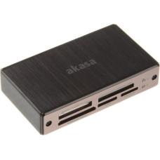 Akasa Czytnik Akasa zewn, kart pamięci - USB 3.0 (AK-CR-06BK)