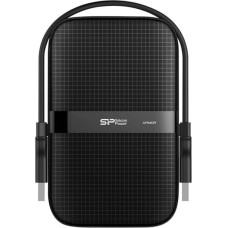 Silicon Power Armor A60 external hard drive 1000 GB Black