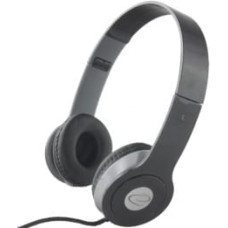 Esperanza HEADPHONES AUDIO STEREO EH145K TECHNO BLACK
