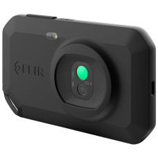 Flir C3-X? thermal imaging camera Black 1800 mAh Vanadium Oxide Uncooled Focal Plane Arrays Built-in display 128 x 96 pixels LCD 640 x 480 pixels