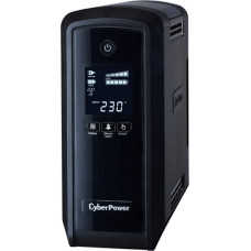 Cyberpower CP900EPFCLCD uninterruptible power supply (UPS) 0.9 kVA 540 W 6 AC outlet(s)
