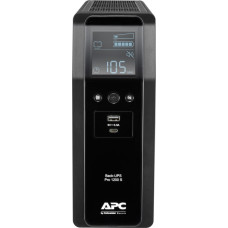 APC BACK UPS PRO BR 1200VA Line-Interactive 1.2 kVA 720 W 8 AC outlet(s)