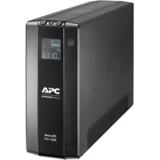 APC BR1300MI uninterruptible power supply (UPS) Line-Interactive 1.3 kVA 780 W 8 AC outlet(s)