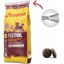 Josera Festival (1215) Sausā suņu barība, Pieaugušiem, Lasis, Tītars, Rīsi, 15 kg