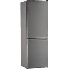 Whirlpool W5 711E OX 1 fridge-freezer Freestanding Grey 308 L