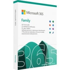 Microsoft 365 Family Polish EuroZone Subscr