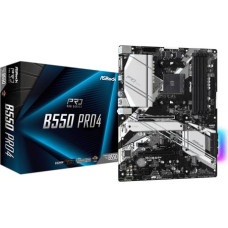 Asrock B550 Pro4 Socket AM4 ATX AMD  B550