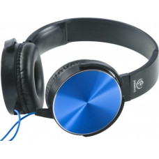 Rebeltec Stereo Headphones with m ic Rebeltec MONTANA BLU