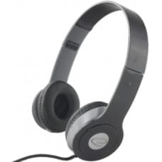 Esperanza EH145K headphones/headset Head-band Black