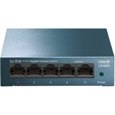 Tp-Link LS105G Unmanaged Gigabit Ethernet (10/100/1000) Blue
