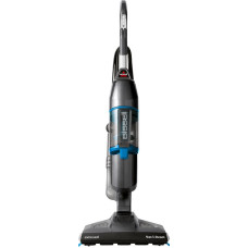 Bissell 1977N steam cleaner Upright steam cleaner 1.35 L 1600 W Blue, Titanium
