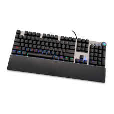 Ibox Aurora K-4 keyboard USB QWERTY Black