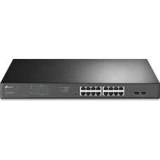 Tp-Link JetStream 16-Port Gigabit Easy Smart PoE/PoE+ Switch