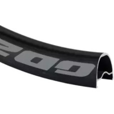 Alexrims Obręcz gravelowa ALEXRIMS GD24 700x32otw. Tubeless Ready H.tarczowy czarna (NEW)