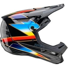 100 Bon 100% Kask full face 100% AIRCRAFT COMPOSITE Helmet Knox Black roz. L (59-60 cm) (NEW)