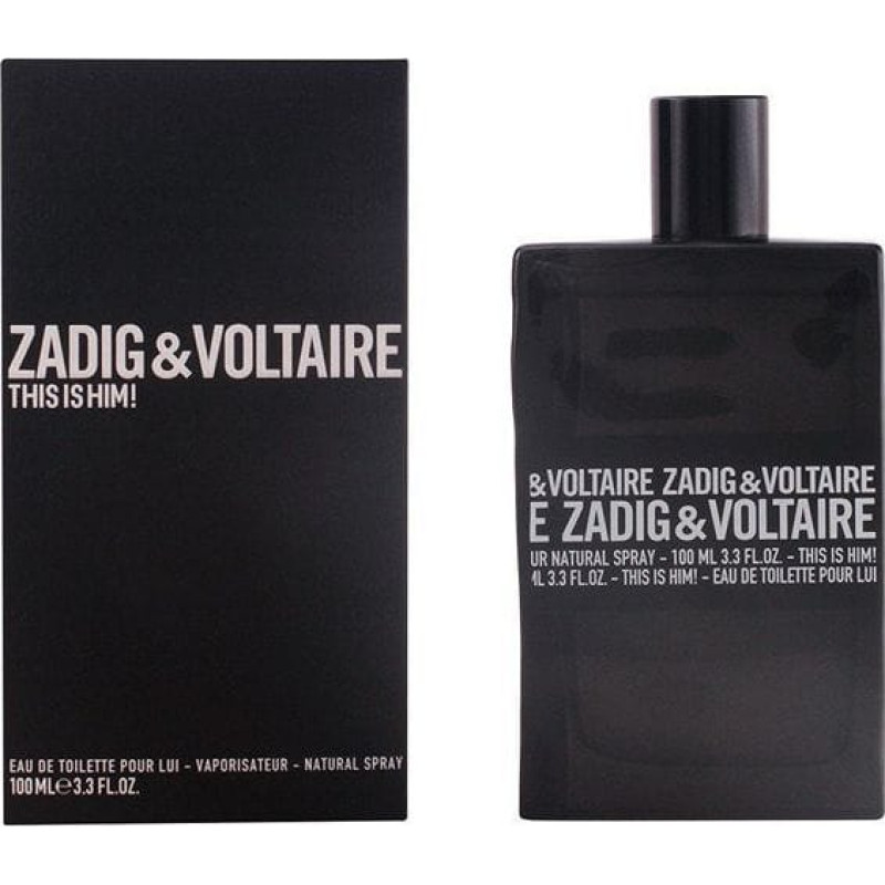Zadig&Voltaire This is Him EDT 100 ml
