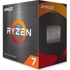 AMD CPU Desktop Ryzen 7 5700X Vermeer 3400 MHz Cores 8 32MB Socket SAM4 65 Watts BOX