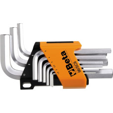 Beta Tools Zestaw kluczy imbusowych hex typ L 1,5-10mm 9szt. (000960374)
