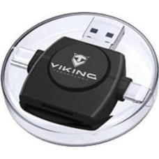 Noname Czytnik OTG USB 3.0/microUSB/USB-C/Lightning (VR4V1B)